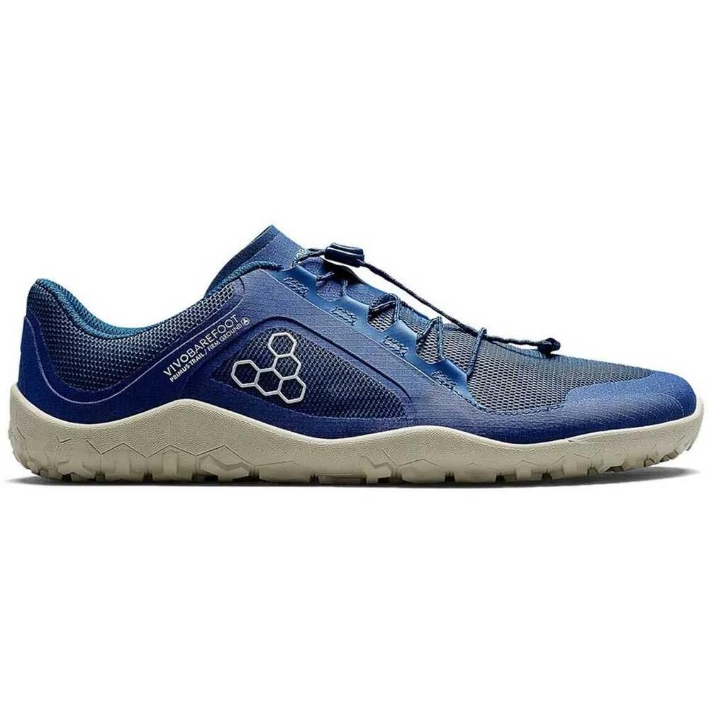 ビボベアフット プライマス トレイル 3.5 FG ベアフット トレイル ランニング シューズ （ InsigniaBlue ） | VIVOBAREFOOT