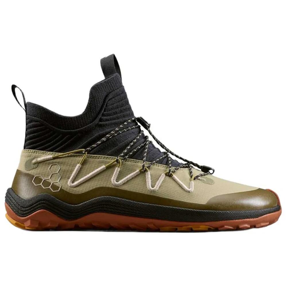 Mountaineering, Trekking - ビボベアフット プライマス トレイル フロー ミッド ベアフット トレイル ランニング シューズ （ Cedar ） | VIVOBAREFOOT