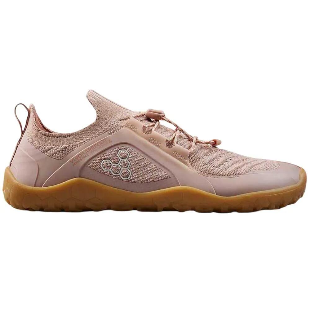 ビボベアフット プライマス トライアル ニット FG ベアフット トレイル ランニング シューズ （ Clay ） | VIVOBAREFOOT