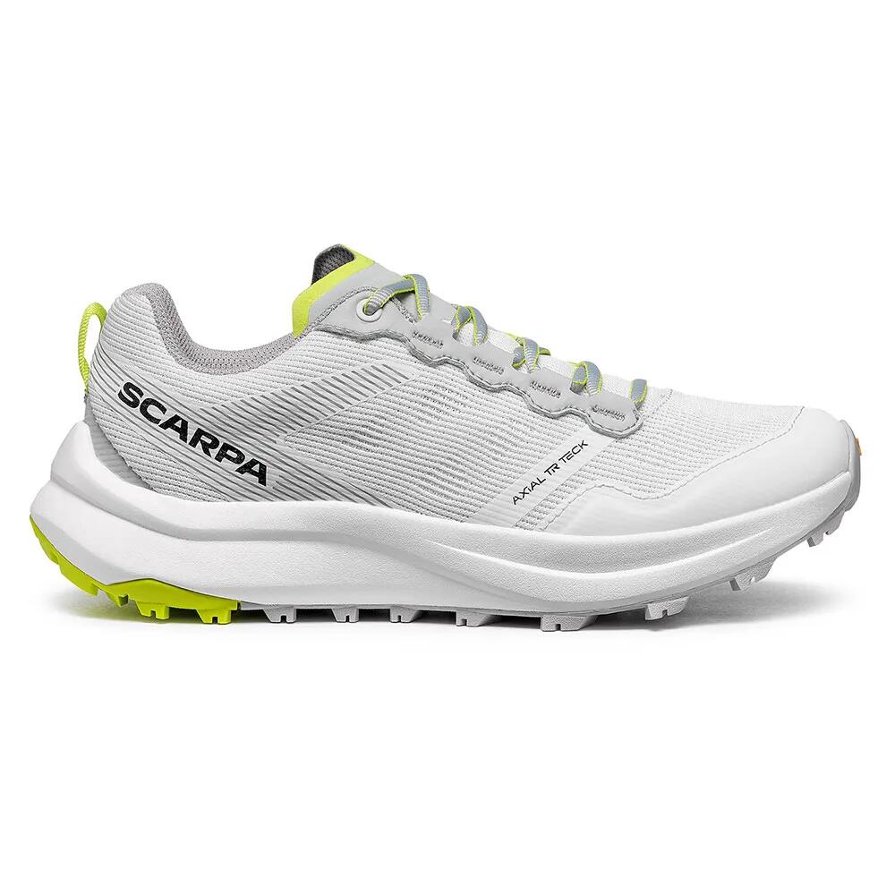 Scarpa - スカルパ SP-Y ジュニア トレイル ランニング シューズ （ White/LimeGreen ） | SCARPA SP-Y Junior Trail Running Shoes [t]