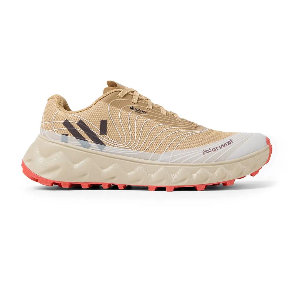 ノーマル トミール 2.0 ゴアテックス トレイル ランニング シューズ （ Beige ） | NNORMAL Tomir 2.0 gore-tex trail running shoes 