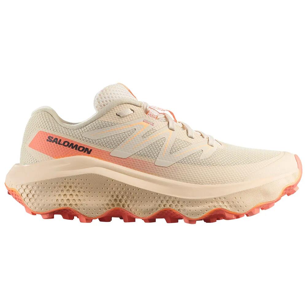 サロモン ウルトラ フロー 2 トレイル ランニング シューズ （ AlmondMilk/TenderPeach/FusionCor ） | SALOMON Ultra Flow 2 trail running shoes 