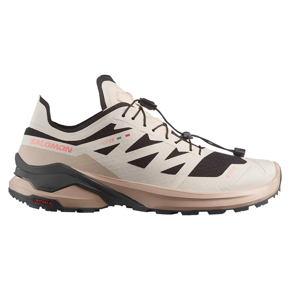 Solomon - サロモン XA メタ ゴアテックス メイド イン フランス トレイル ランニング シューズ （ Black/OxfordTan/TenderPeach ） | SALOMON