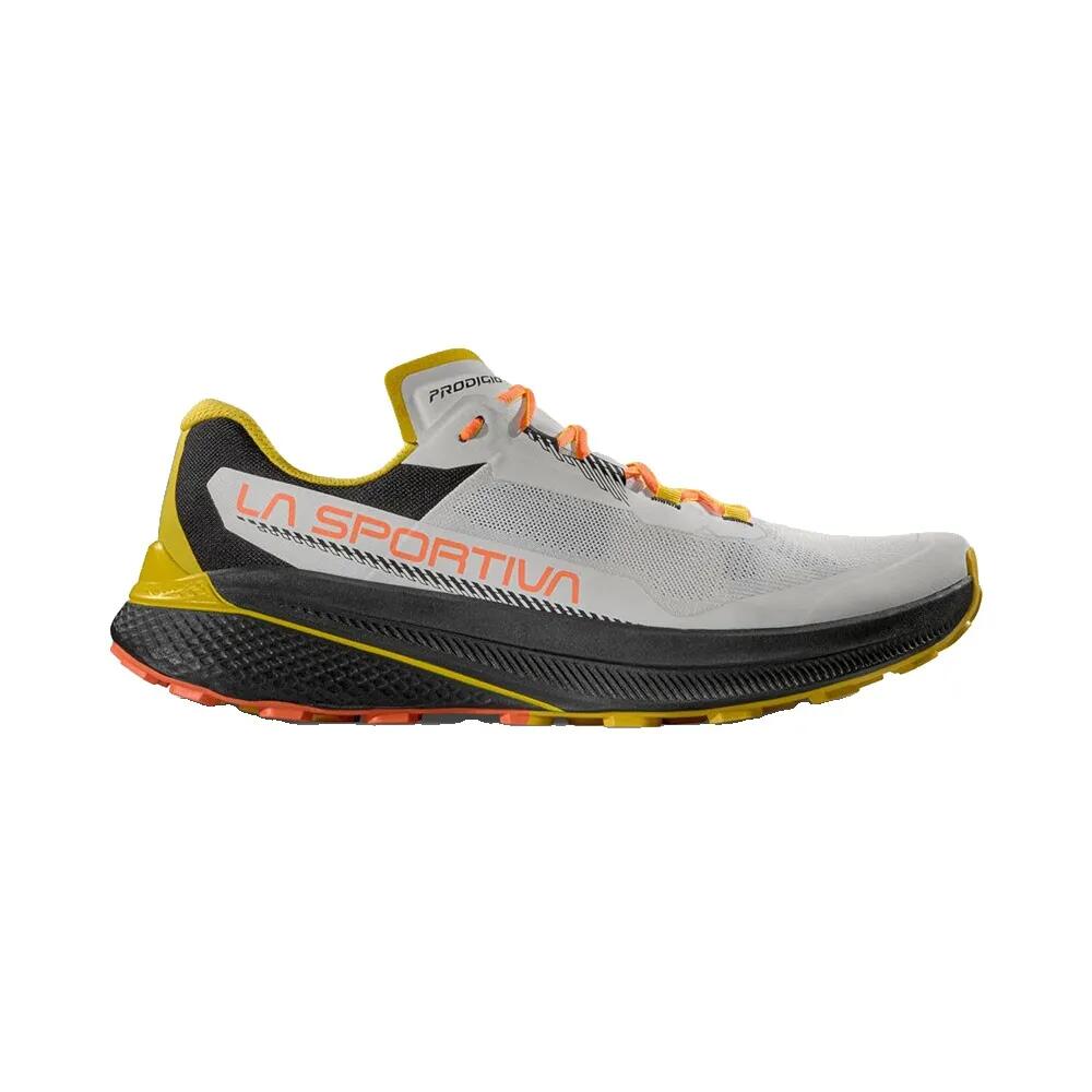 ラ・スポルティバ プロディジオ トレイル ランニング シューズ （ Chalk/Black ） | LA SPORTIVA Prodigio trail running shoes 