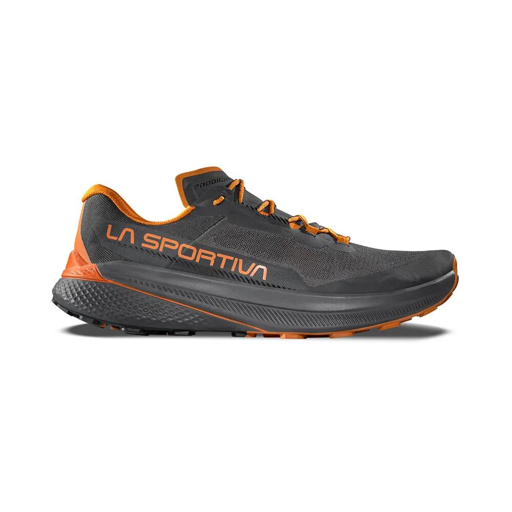 ラ・スポルティバ プロディジオ トレイル ランニング シューズ （ Carbon/Marmalade ） | LA SPORTIVA Prodigio trail running shoes [t]