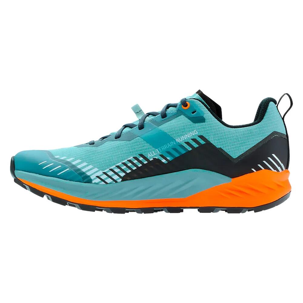 ローバー アンプリュックス 2 ゴアテックス トレイル ランニング シューズ （ SmokeBlue/Orange ） | LOWA Amplux 2 gore-tex trail running shoes 