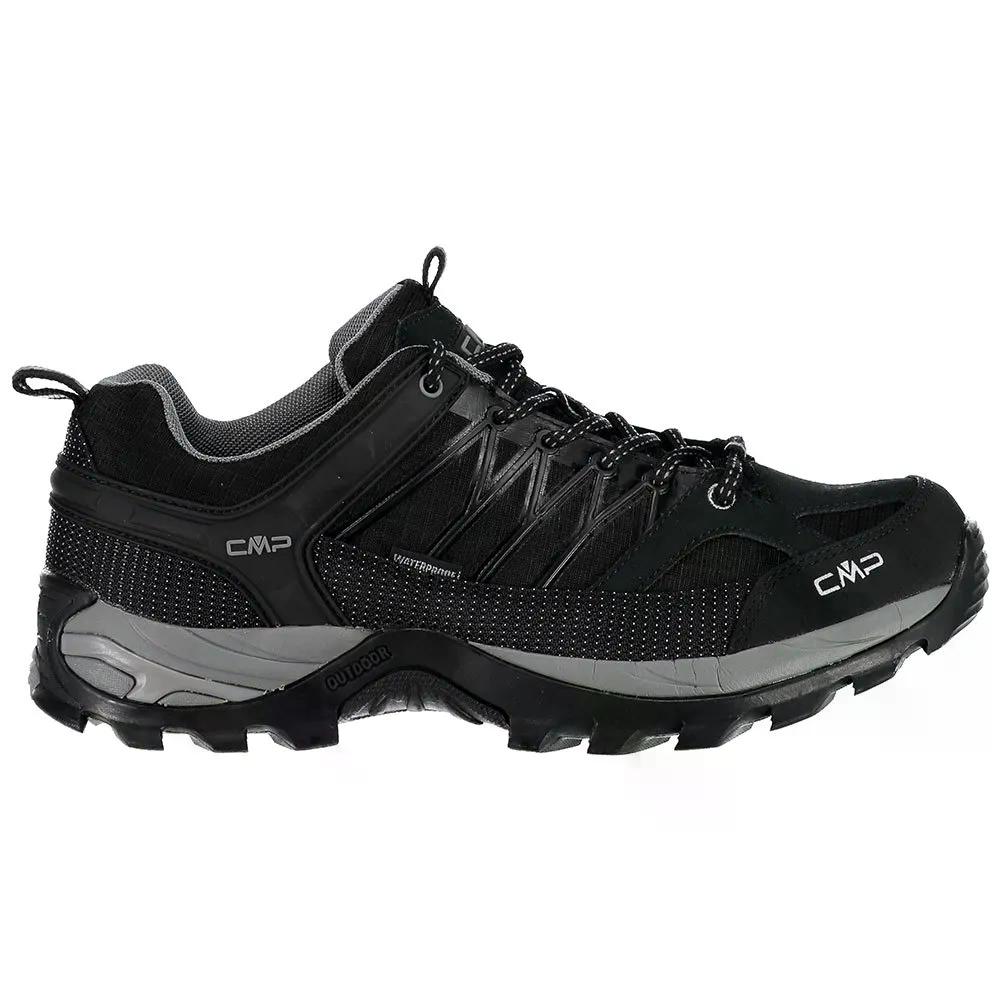 樂天商城 - シーエムピー リゲル ロー WP 3Q54457 ハイキングシューズ （ Black/Grey ） | CMP Rigel Low WP 3Q54457 hiking shoes [t]
