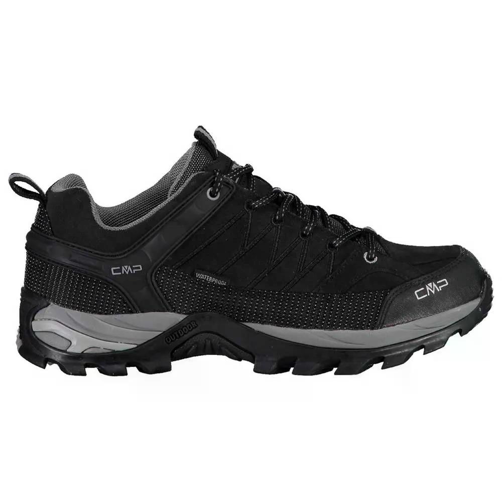 樂天商城 - シーエムピー リゲル ロー WP 3Q13247 ハイキングシューズ （ Black/Grey ） | CMP Rigel Low WP 3Q13247 hiking shoes [t]