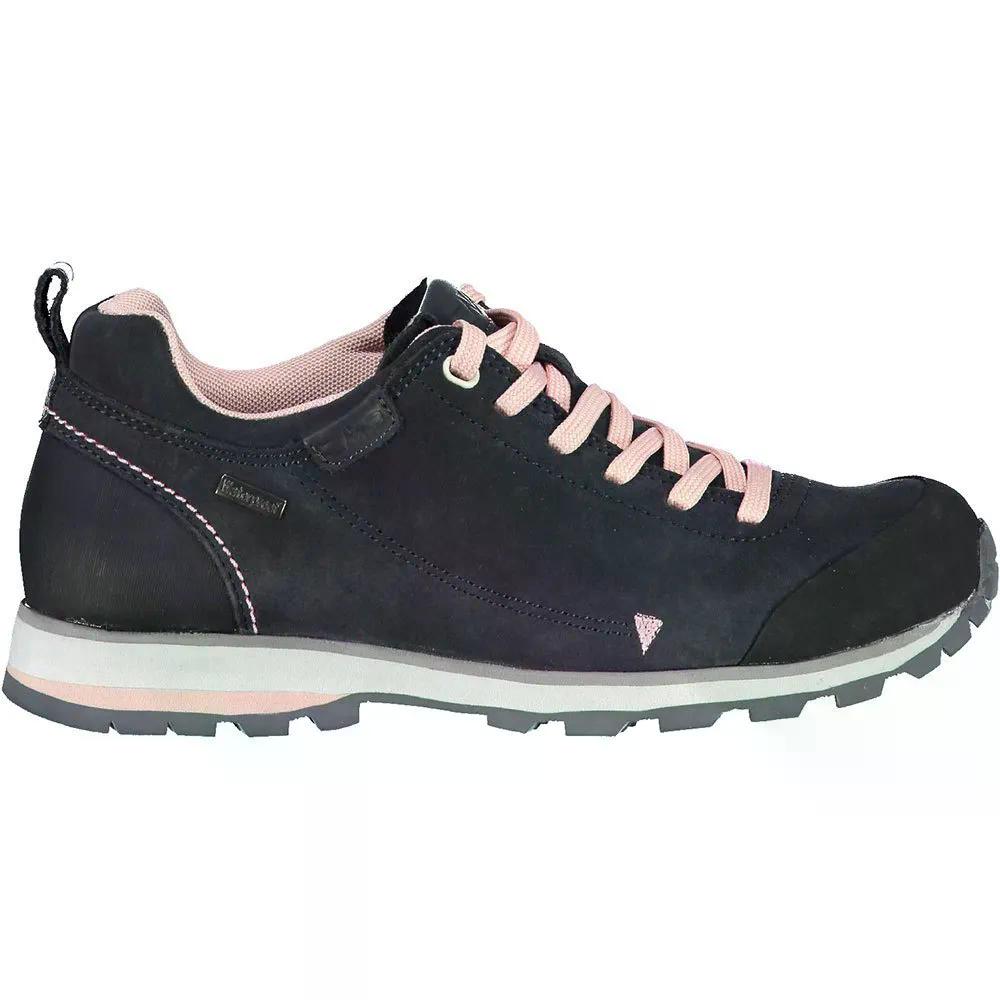 シーエムピー 38Q4616 エレットラ ロー WP ハイキングシューズ （ Anthracite/PastelPink ） | CMP 38Q4616 Elettra Low WP hiking shoes 