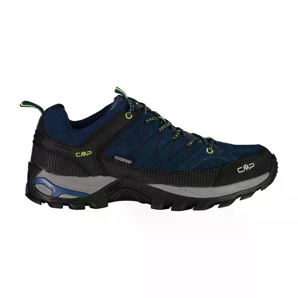 シーエムピー リゲル ロー WP 3Q13247 ハイキングシューズ （ BlueInk/YellowFluo ） | CMP Rigel Low WP 3Q13247 hiking shoes 