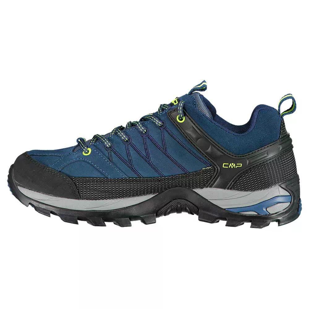 シーエムピー リゲル ロー WP 3Q13247 ハイキングシューズ （ BlueInk/YellowFluo ） | CMP Rigel Low WP 3Q13247 hiking shoes [t]