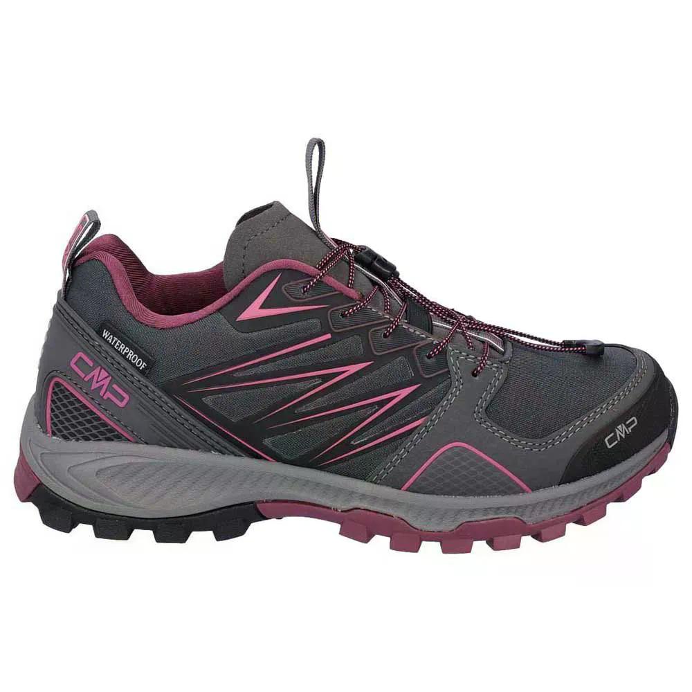 Rakuten - シーエムピー アティック ウォータープルーフ 3Q31146 ハイキングシューズ （ Titanium/Amaranto ） | CMP Atik Waterproof 3Q31146 hiking shoes [t]