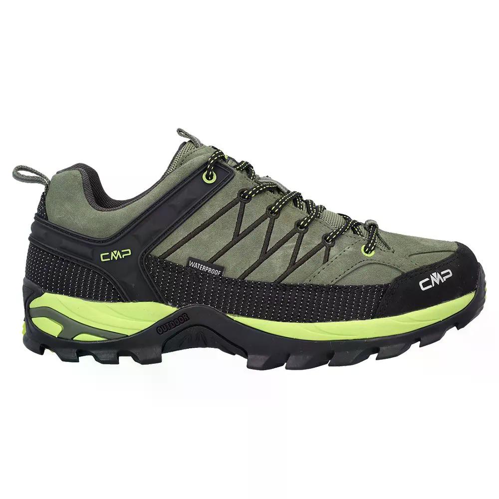 Rakuten - シーエムピー リゲル ロー WP 3Q13247 ハイキングシューズ （ Kaki/Acido ） | CMP Rigel Low WP 3Q13247 hiking shoes [t]