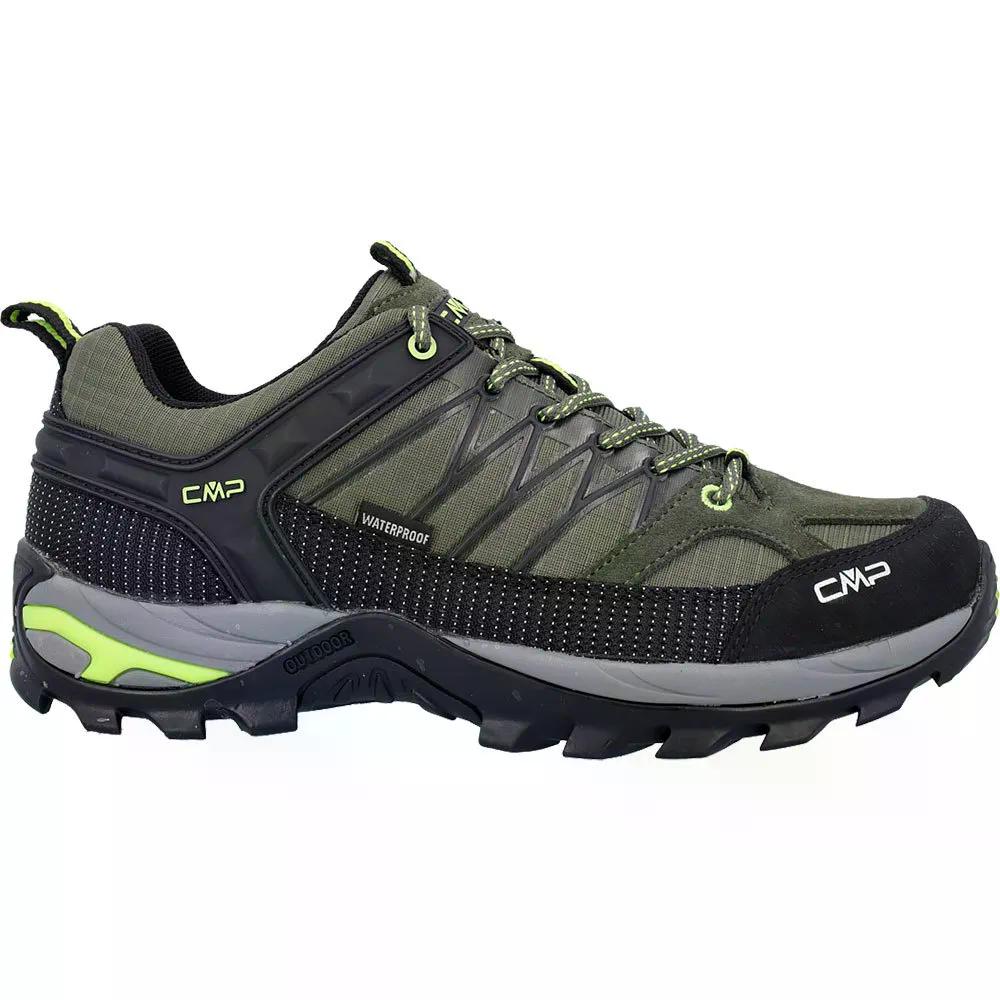 シーエムピー リゲル ロー WP 3Q54457 ハイキングシューズ （ Jungle/YellowFluo ） | CMP Rigel Low WP 3Q54457 hiking shoes 