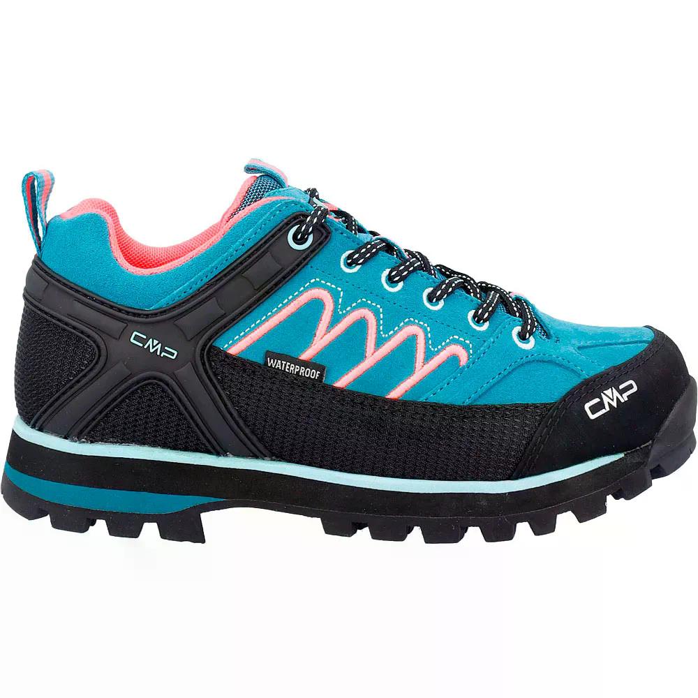 Other - シーエムピー ムーン ロー WP 31Q4786 ハイキングシューズ （ Teal/RedFluo ） | CMP Moon Low WP 31Q4786 hiking shoes [t]