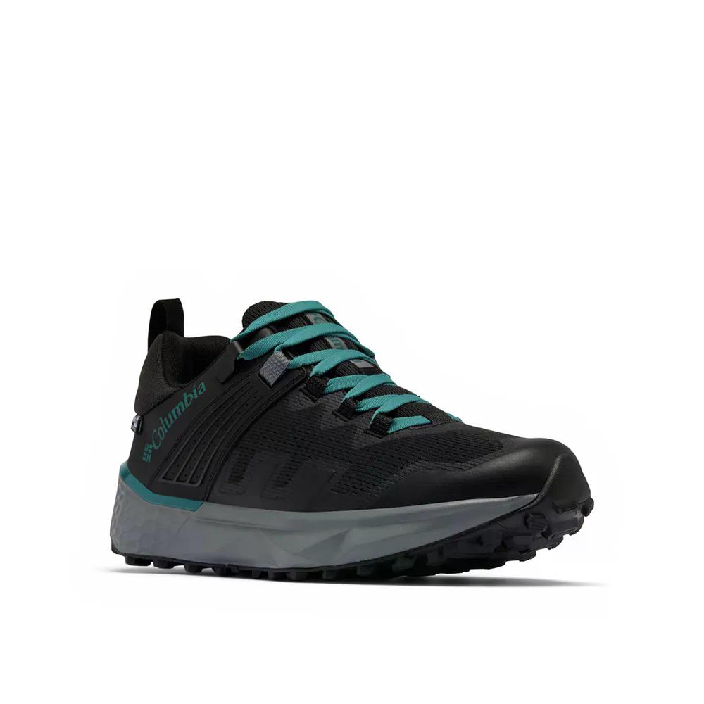 コロンビア ファセット 75 アウトドライ ハイキングシューズ （ Black/RiverBlue ） | COLUMBIA Facet 75 Outdry hiking shoes [t]