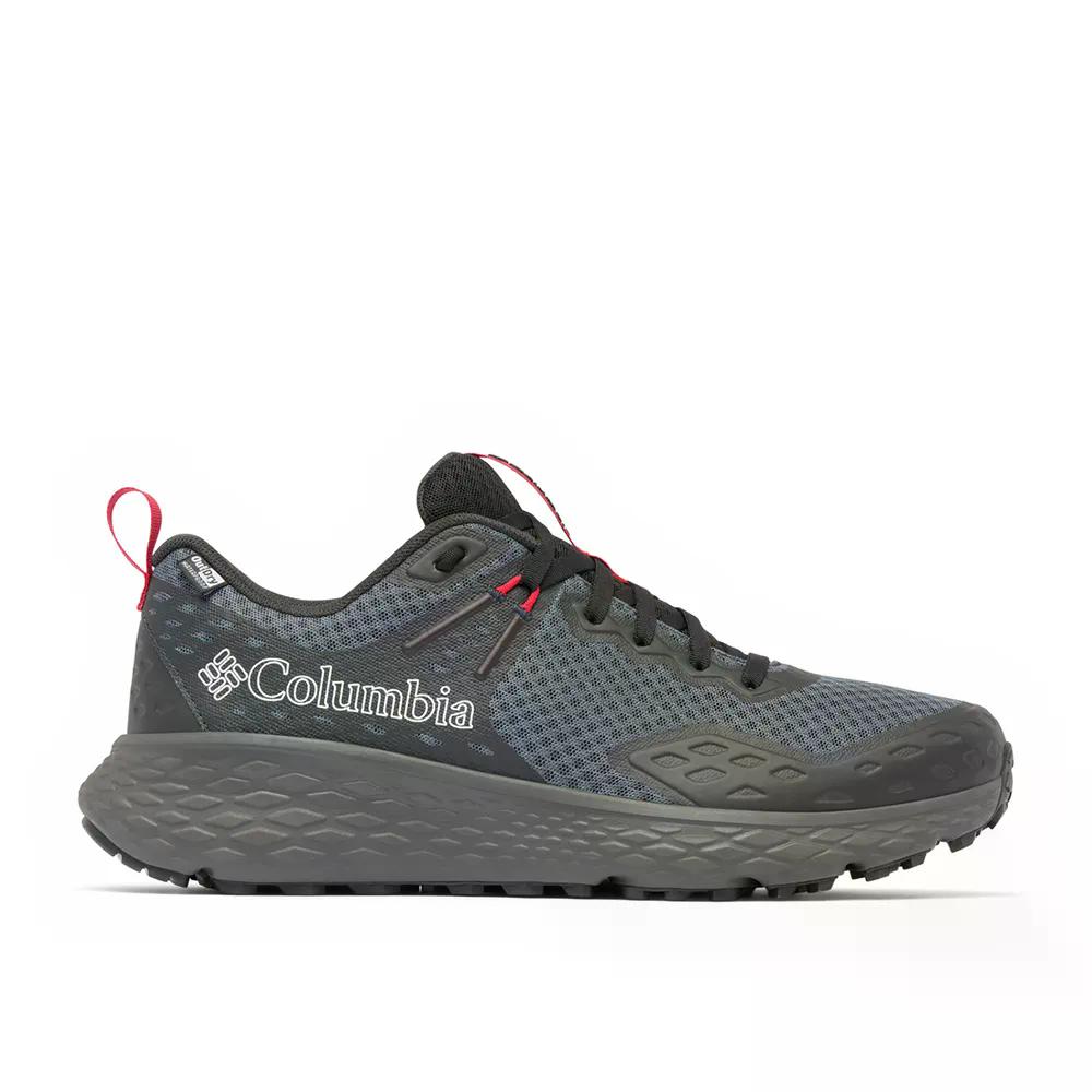 コロンビア コノス TRS アウトドライ ハイキングシューズ （ DarkGrey/MountainRed ） | COLUMBIA Konos? TRS Outdry? hiking shoes [t]
