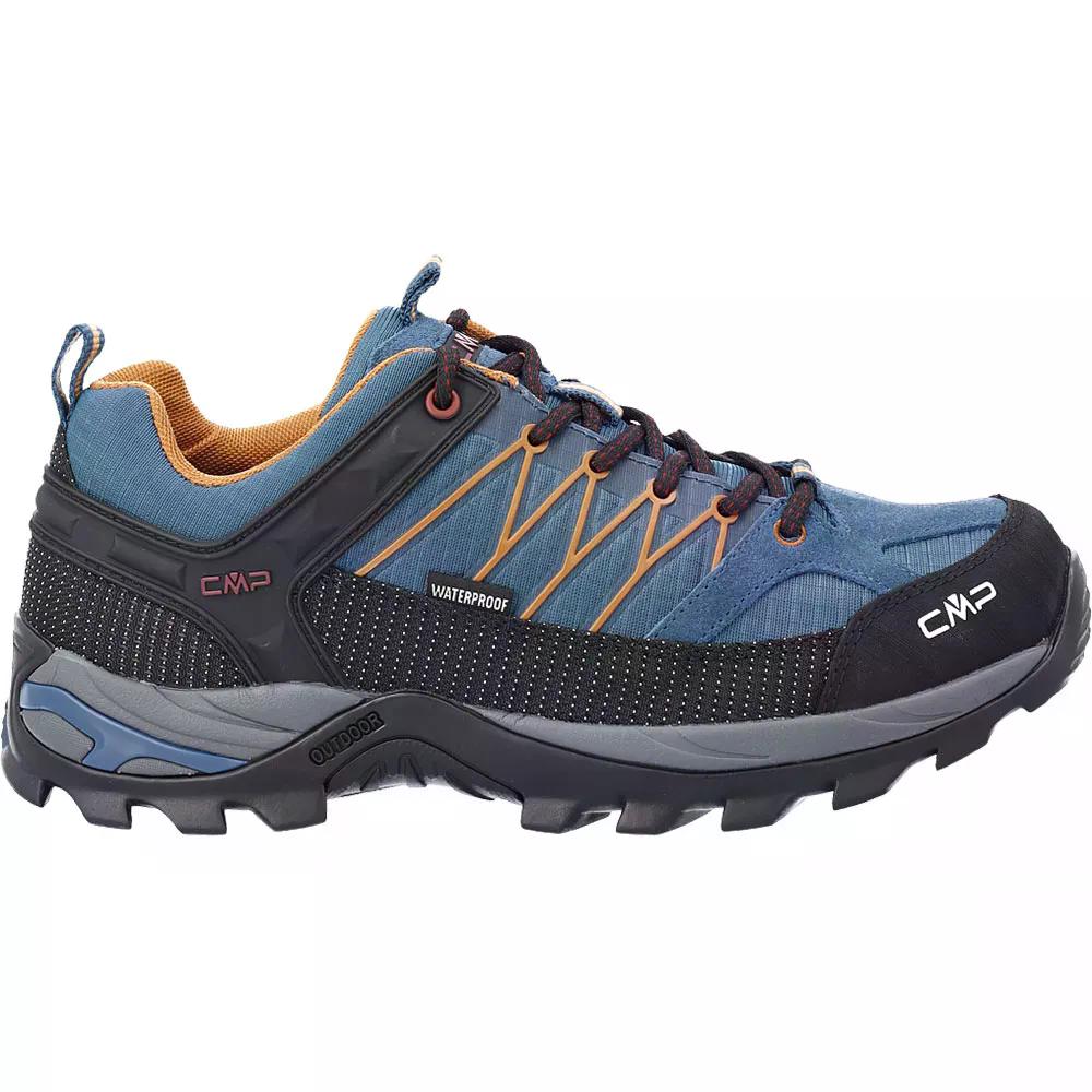シーエムピー リゲル ロー WP 3Q54457 ハイキングシューズ （ Ocean/Senape ） | CMP Rigel Low WP 3Q54457 hiking shoes [t]