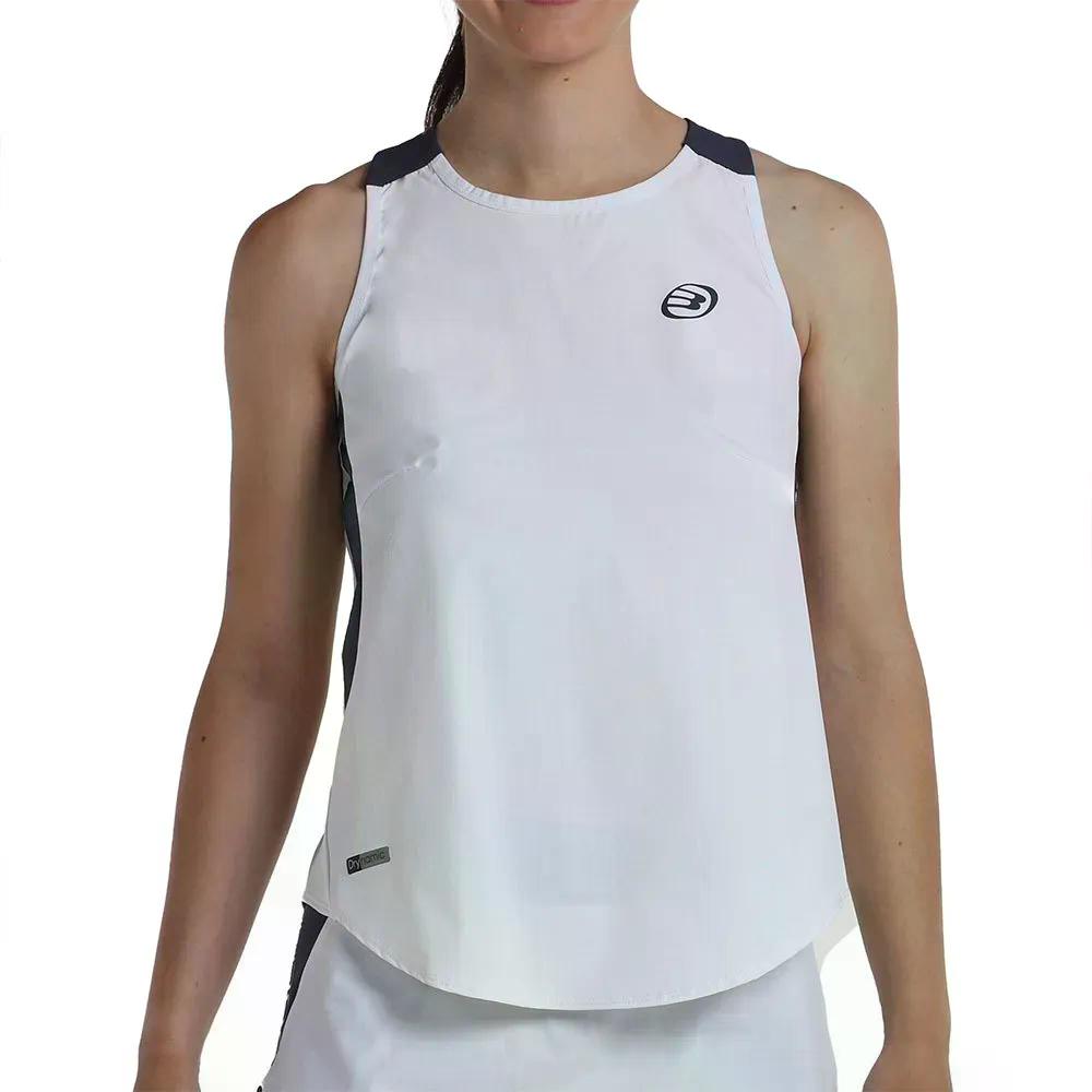 ブルパデル ノイマン スリーブレス Tシャツ レディース （ White ） | BULLPADEL Neuman Sleeveless T-Shirt Women [t]