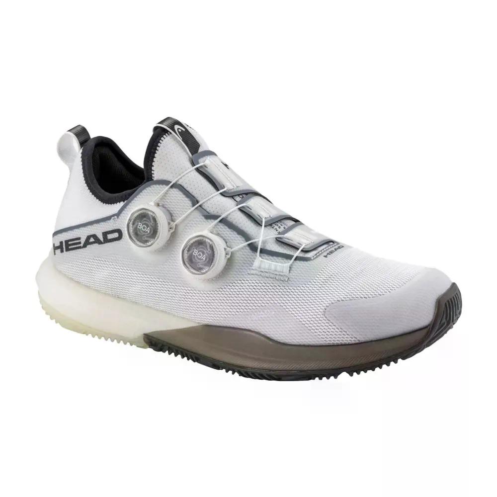 Rakuten - ヘッド モーション プロ BOA パデル シューズ （ White/black ） | HEAD Motion Pro BOA Padel Shoes [t]
