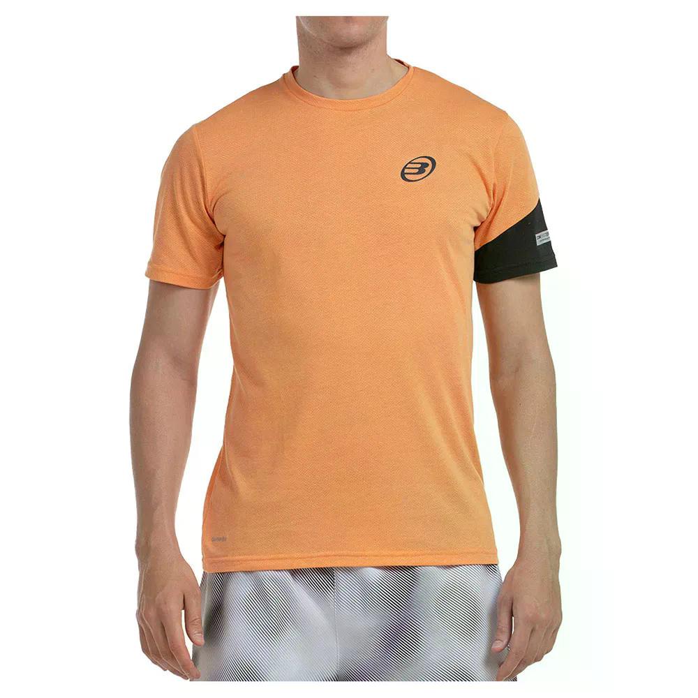 樂天商城 - BULLPADEL Montia 半袖Tシャツ （ Papaya ） [t]