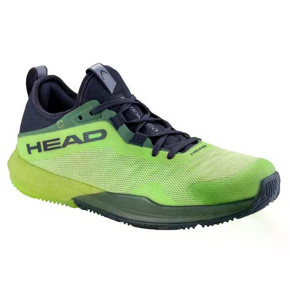 樂天商城 - ヘッド モーション プロ パデル シューズ （ Lime/Navy ） | HEAD Motion Pro Padel Shoes [t]