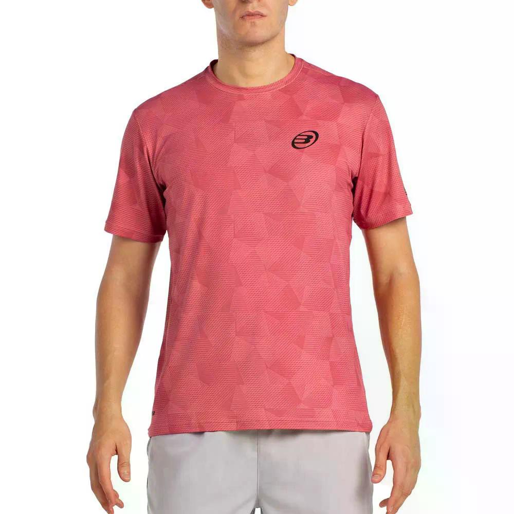 樂天商城 - BULLPADEL Macondo 半袖Tシャツ （ Hibiscus ） [t]