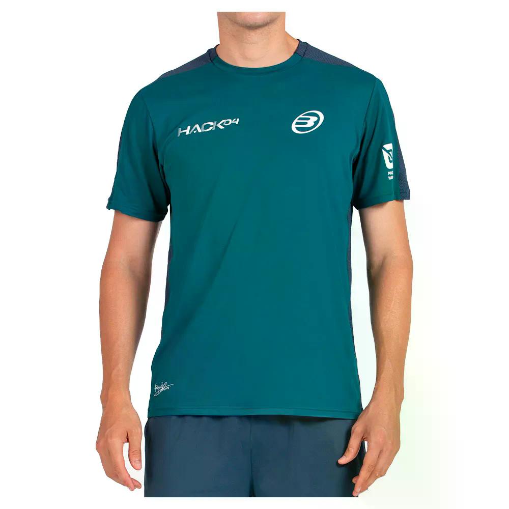 樂天商城 - ブルパデル パキート 25I ショートスリーブ Tシャツ （ DarkGreen ） | BULLPADEL Paquito 25I Short Sleeve T-Shirt [t]