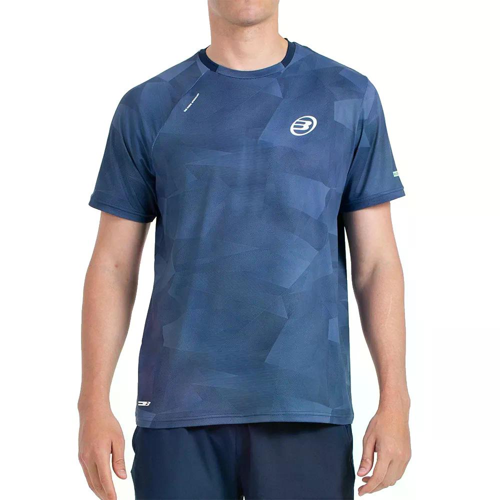 樂天商城 - ブルパデル マニン ショートスリーブ Tシャツ （ DeepOcean ） | BULLPADEL Manin Short Sleeve T-Shirt [t]
