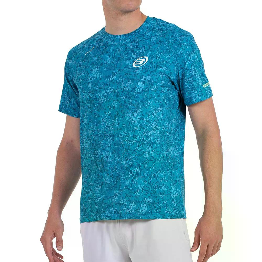 樂天商城 - BULLPADEL Masama 半袖Tシャツ （ BlueGreen ） [t]