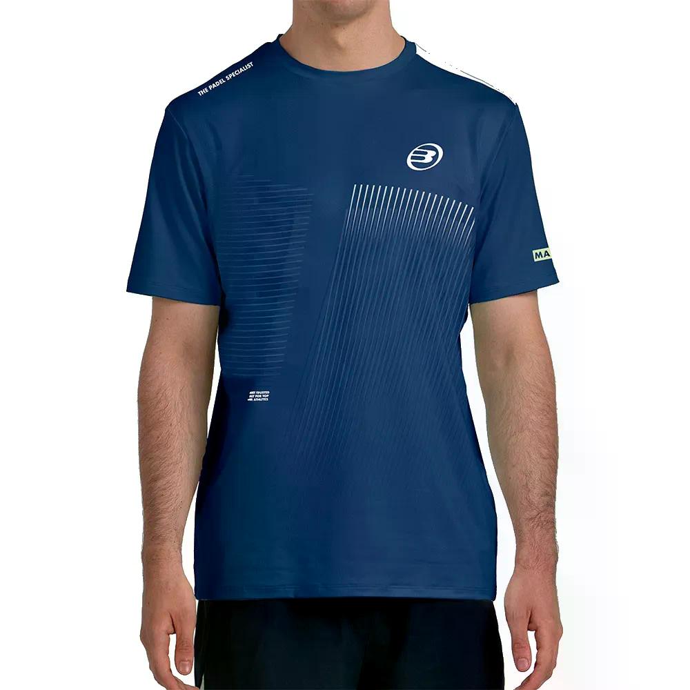 樂天商城 - BULLPADEL Motril 半袖Tシャツ （ DeepOcean ） [t]