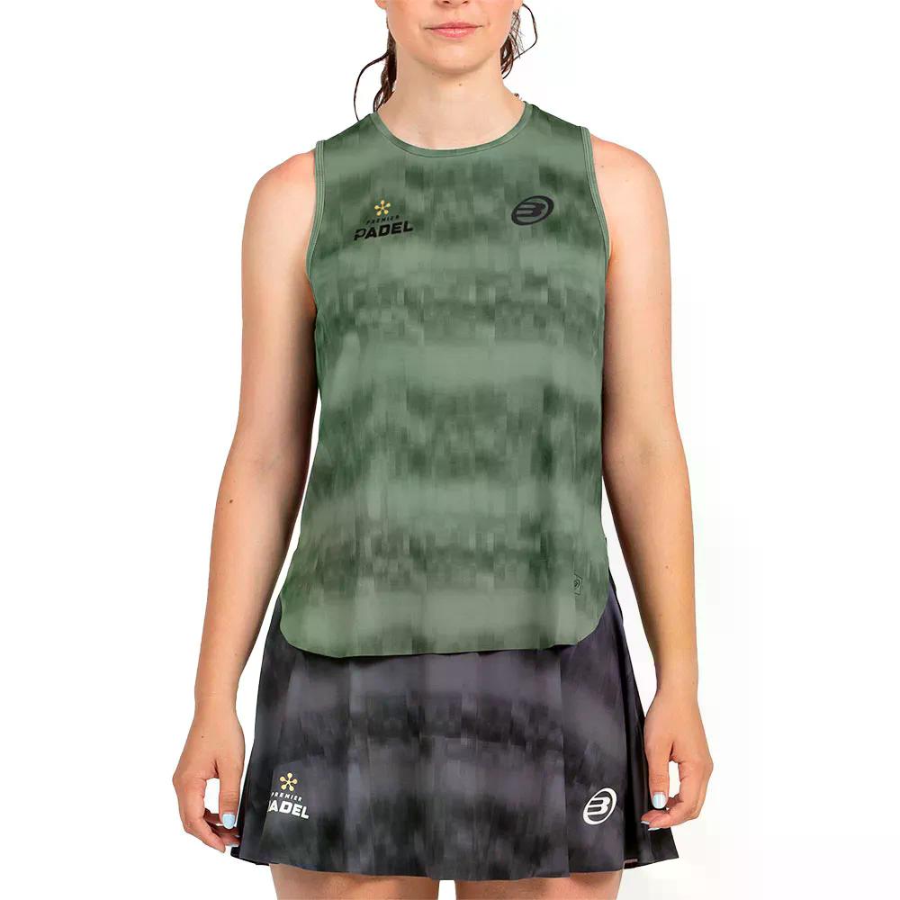 樂天商城 - BULLPADEL Parnav ノースリーブTシャツ （ Persimmon ） [t]