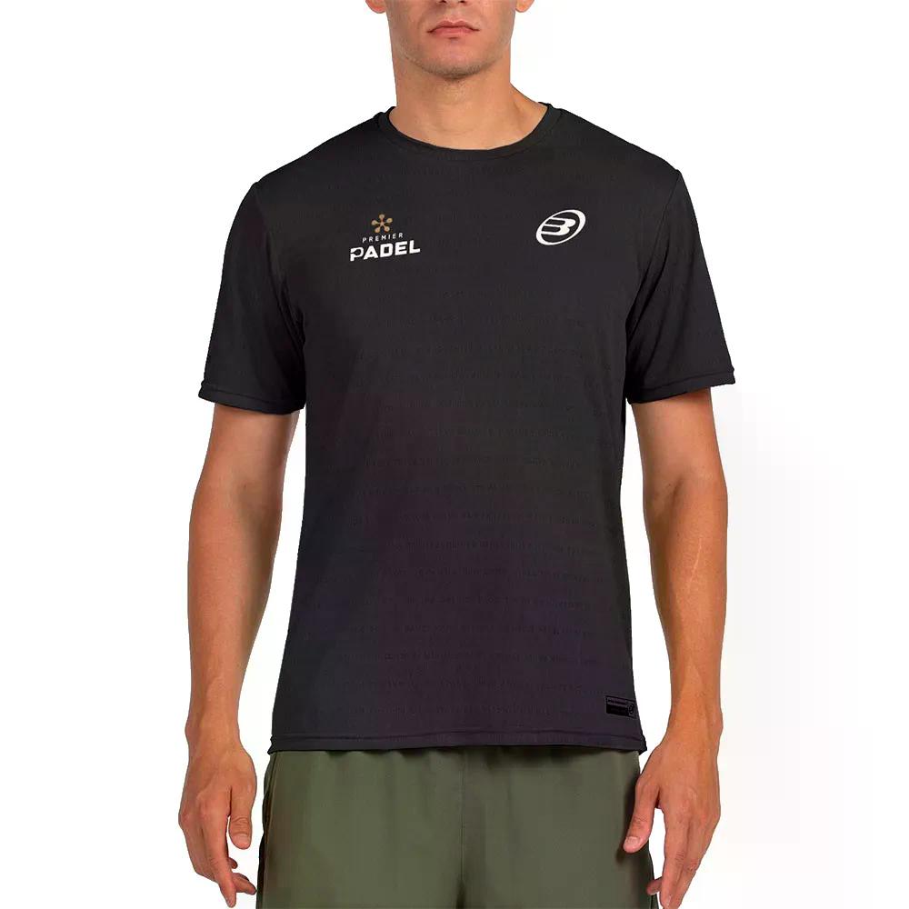 樂天商城 - BULLPADEL Prilep 半袖Tシャツ （ Black ） [t]