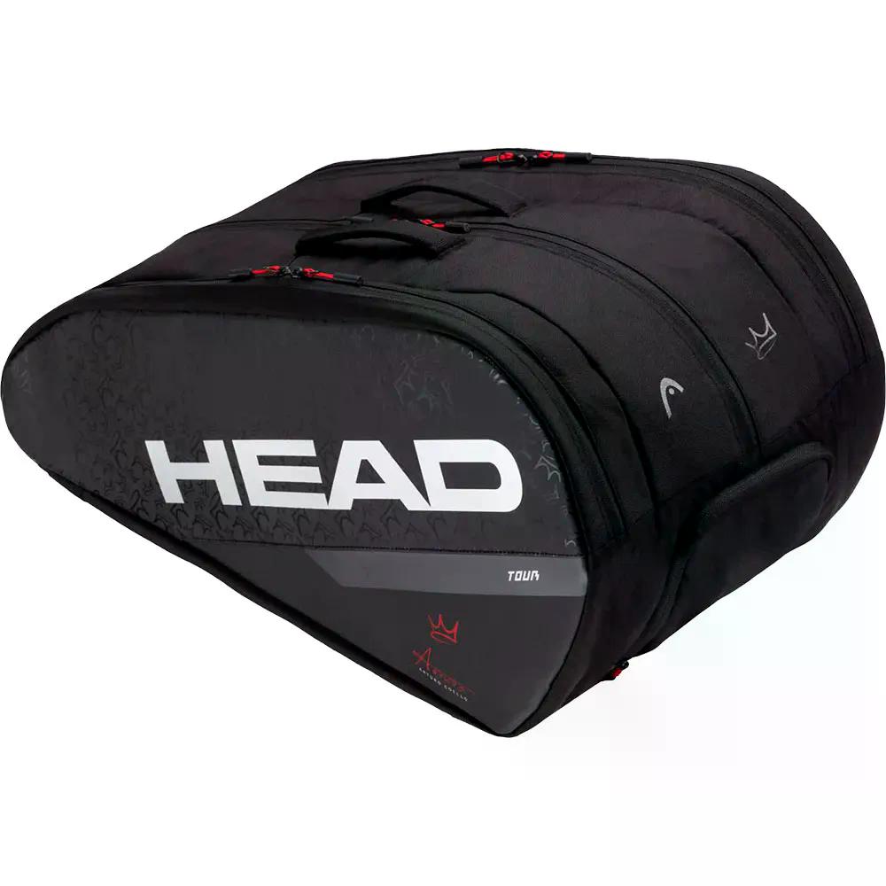 ヘッド コエリョ ツアー L パデル ラケットバッグ （ Black ） | HEAD Coello Tour...