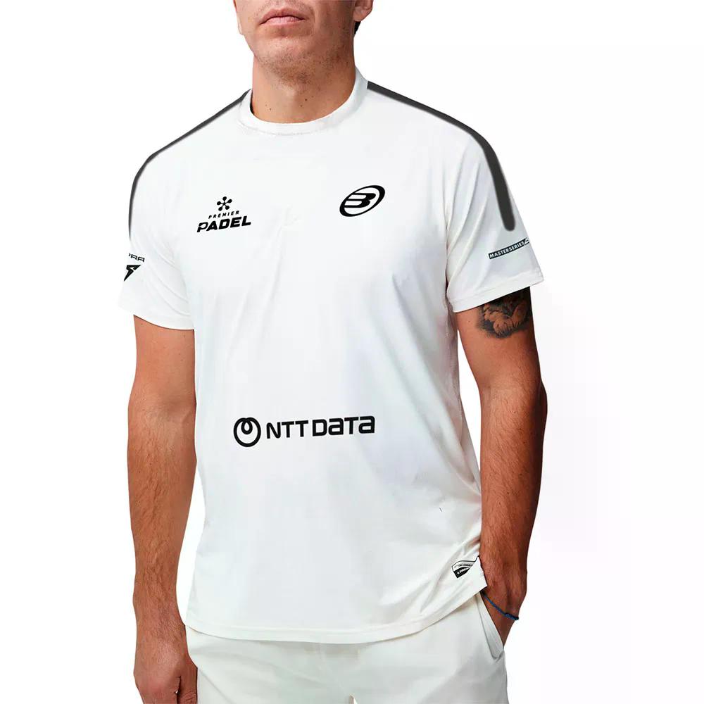ブルパデル モンセ TL ショートスリーブ Tシャツ （ White ） | BULLPADEL Montse TL Short Sleeve T-Shirt 
