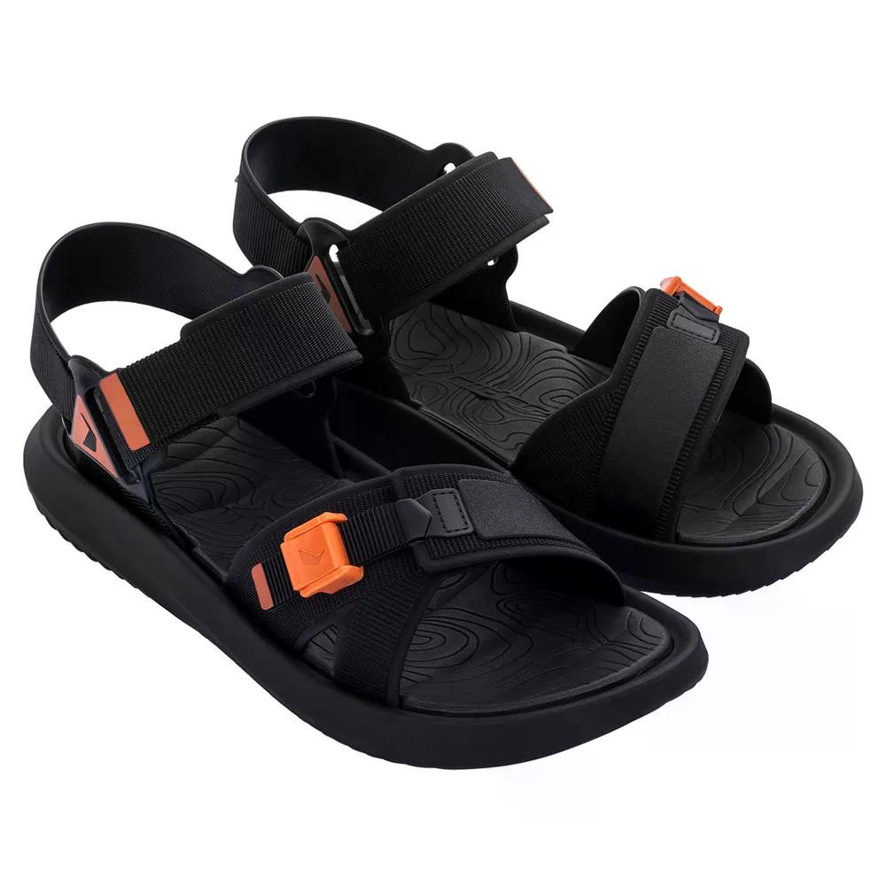 RIDER RT Papete サンダル （ Black/Orange ） 