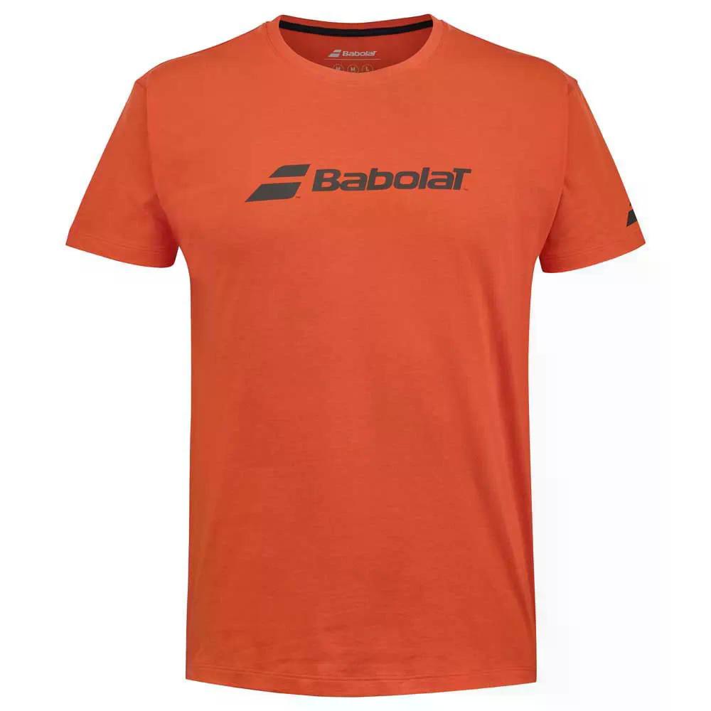バボラ エクササイズ ジュニア ショートスリーブ Tシャツ （ FiestaRed ） | BABOLAT Exercise Junior Short Sleeve T-Shirt 