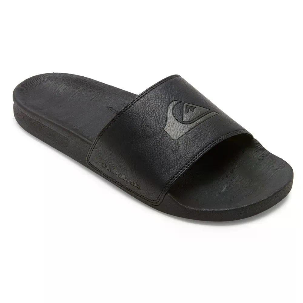 Rakuten - QUIKSILVER Rivi Nubuck サンダル （ Black1 ） [t]
