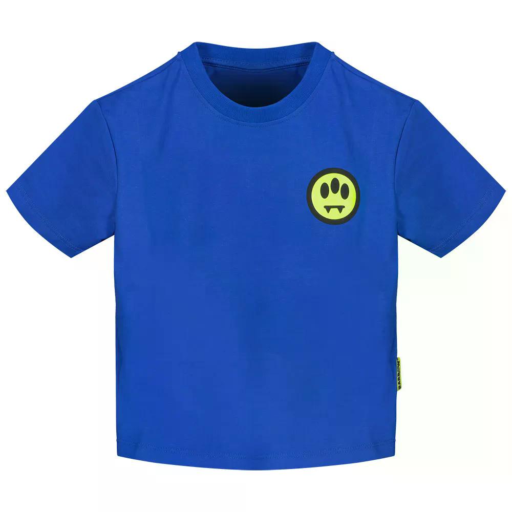 Rakuten - バロー キッズ F4BKJUTH135 ショートスリーブ Tシャツ （ DazzlingBlue ） | BARROW KIDS F4BKJUTH135 Short Sleeve T-Shirt [t]
