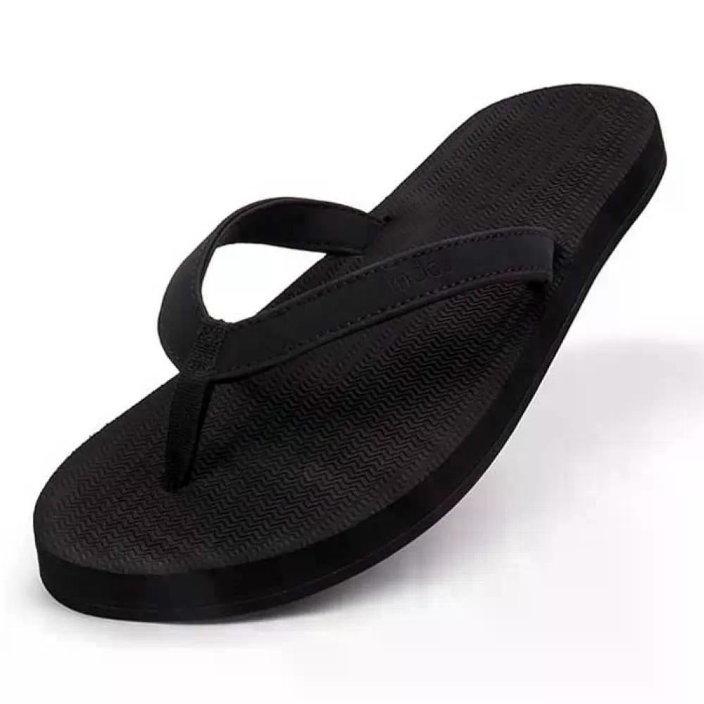 インドソール エッセンシャルズ フリップフロップ レディース （ Black ） | INDOSOLE Essentials Flip Flops Women's 