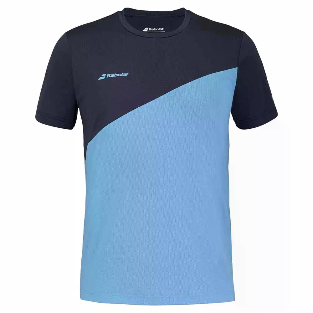 バボラ プレイ ショートスリーブ Tシャツ （ DriveBlue ） | BABOLAT Play Short Sleeve T-Shirt [t]