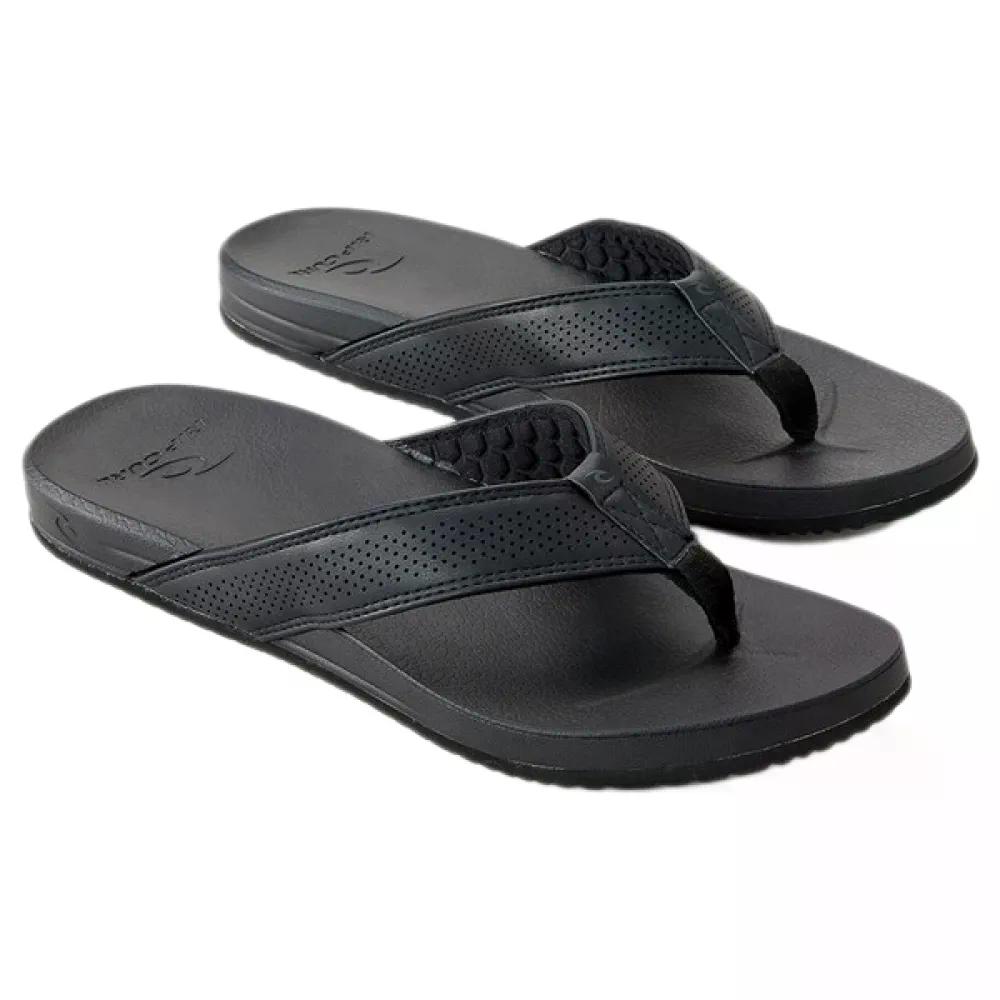 Rakuten - RIP CURL Chiba 2.0 Bloom ビーチサンダル （ Black ） [t]