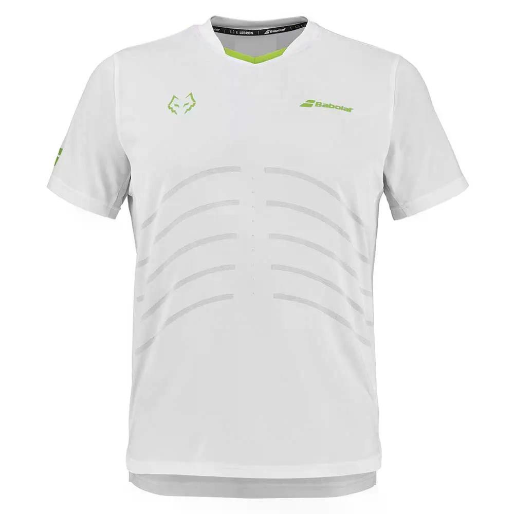 Rakuten - Babolat Replica lebron 半袖Tシャツ （ White/White ） [t]
