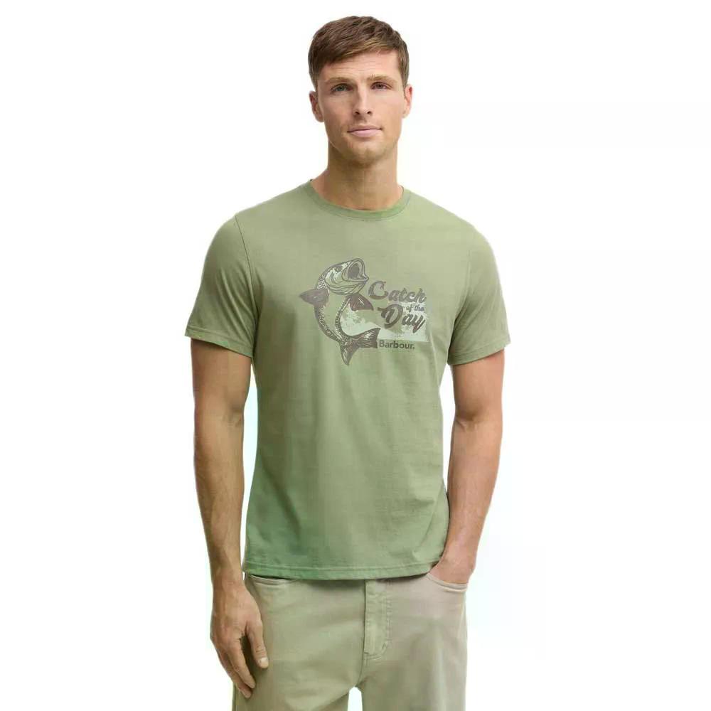 バブアー フェアライト ショートスリーブ Tシャツ （ LaurelGreen ） | BARBOUR Fairlight Short Sleeve T-Shirt 
