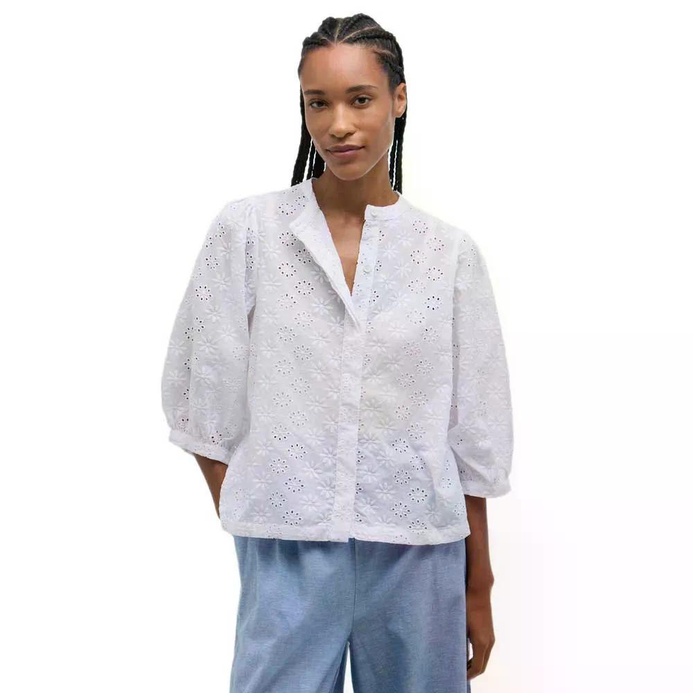 バブアー レイラ 3/4スリーブ Tシャツ レディース （ White ） | BARBOUR Layla 3/4 Sleeve T-Shirt Women's 