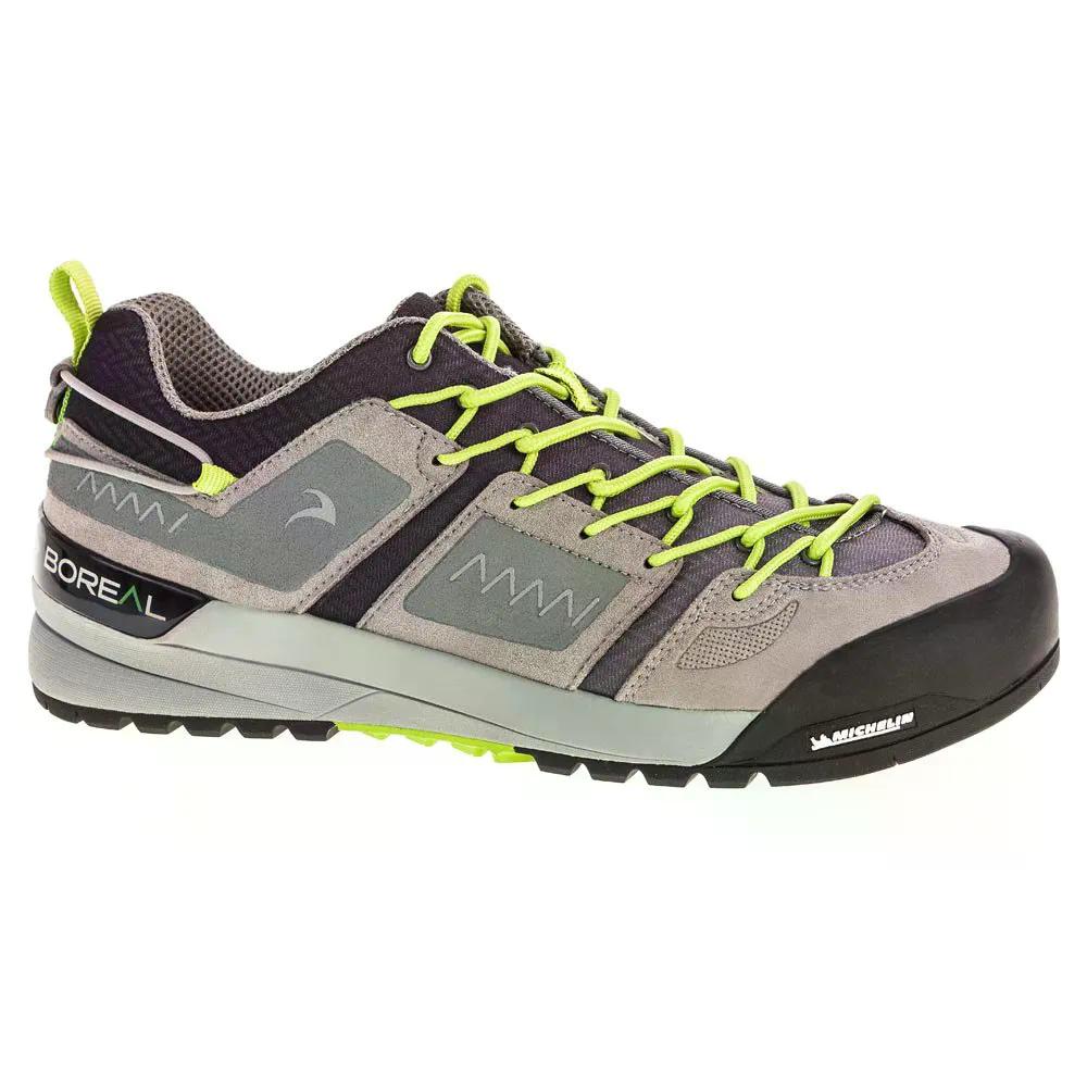 樂天商城 - ボレアル シャンゴ アプローチシューズ （ Grey/Green ） | BOREAL Shango approach shoes [t]