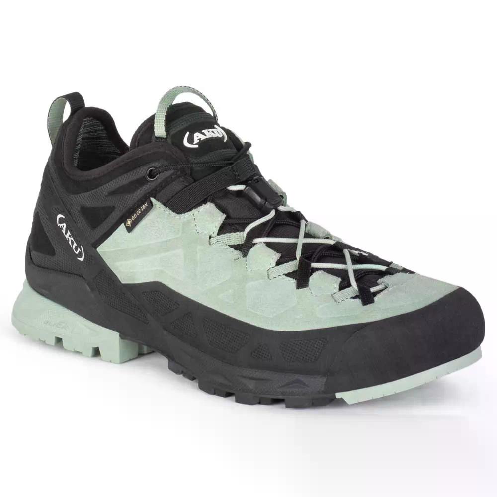 アク ロック DFS ゴアテックス アプローチシューズ （ Jade/Black ） | AKU Rock DFS gore-tex approach shoes 