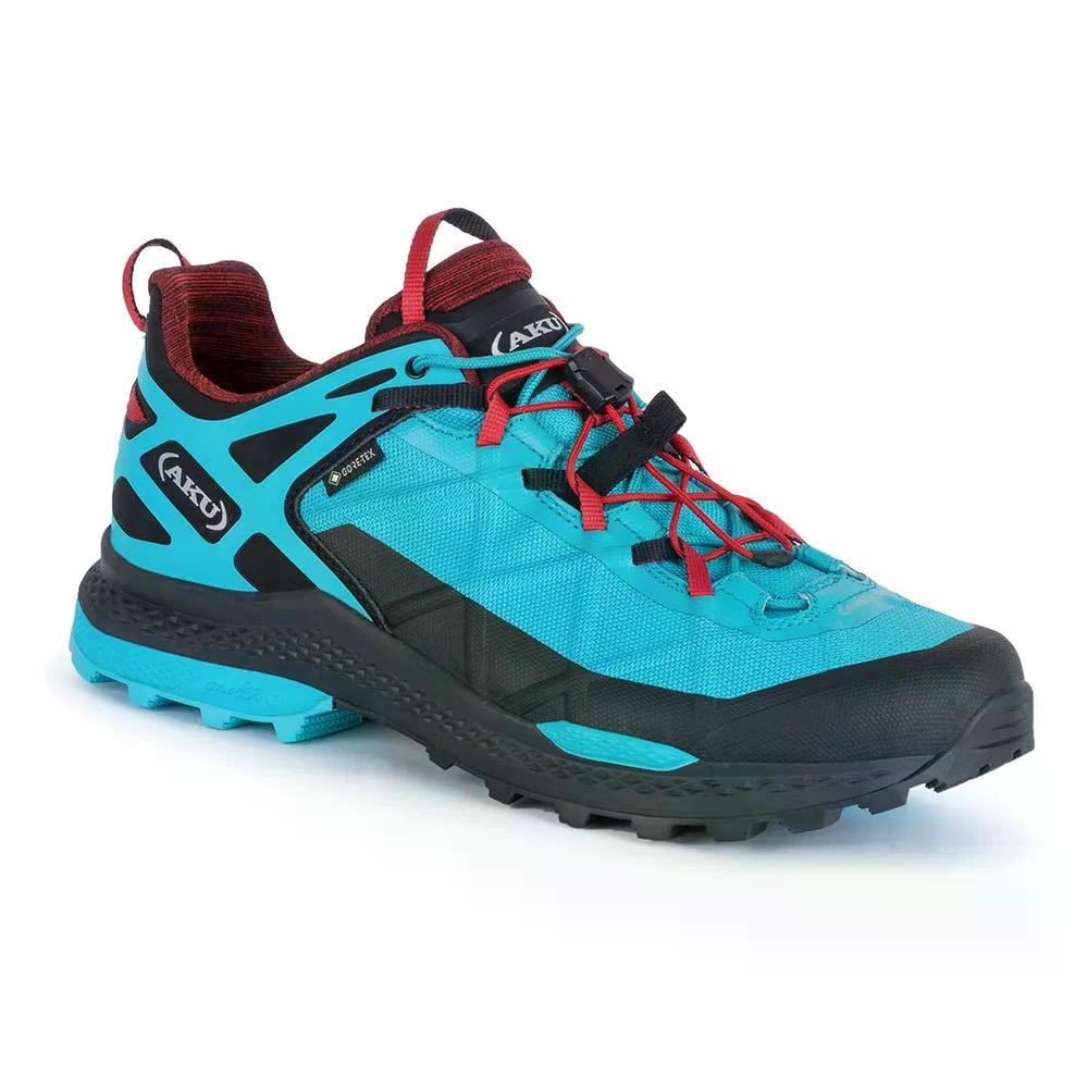 アク ロケット DFS ゴアテックス アプローチシューズ （ Turquoise/Black ） | AKU Rocket Dfs gore-tex approach shoes 