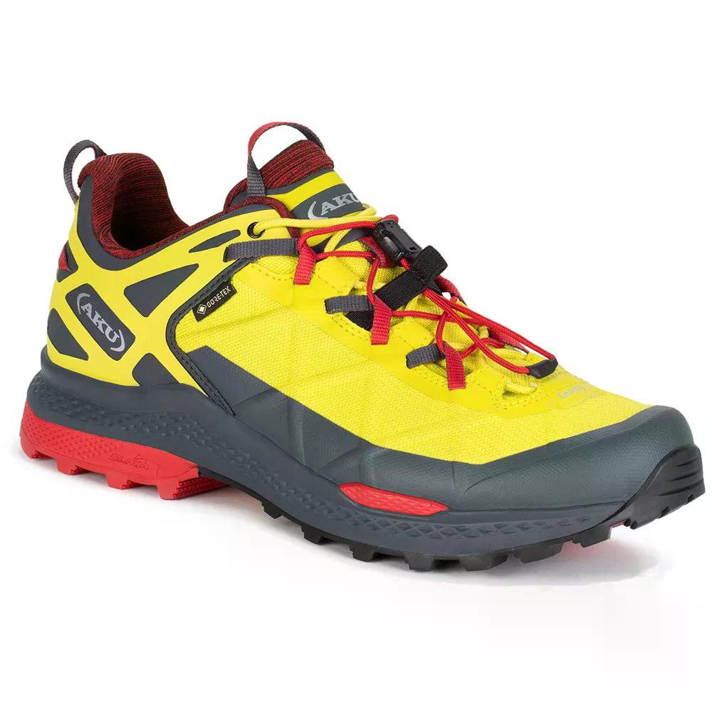 アク ロケット DFS ゴアテックス アプローチシューズ （ Yellow/Anthracite ） | AKU Rocket Dfs gore-tex approach shoes 
