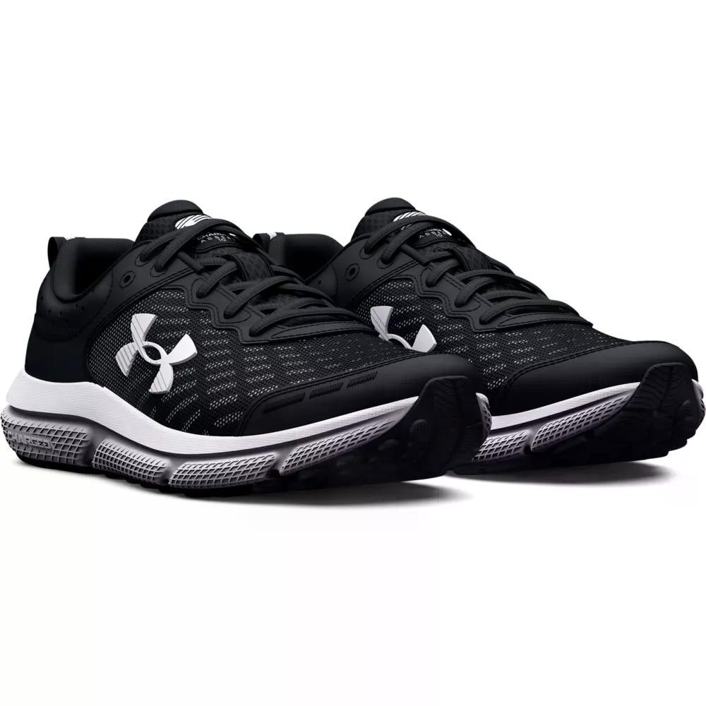 アンダーアーマー アサート 10 ランニングシューズ （ Black/White/White ） | UNDER ARMOUR Assert 10 running shoes 